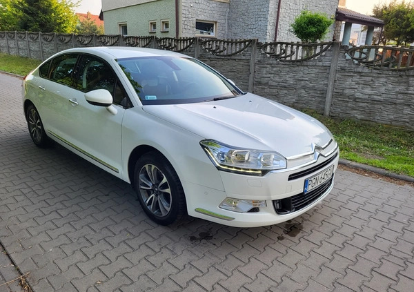 Citroen C5 cena 43900 przebieg: 150000, rok produkcji 2016 z Gniezno małe 16